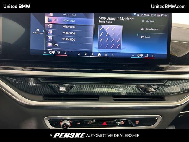 used 2025 BMW X7 car, priced at $81,960