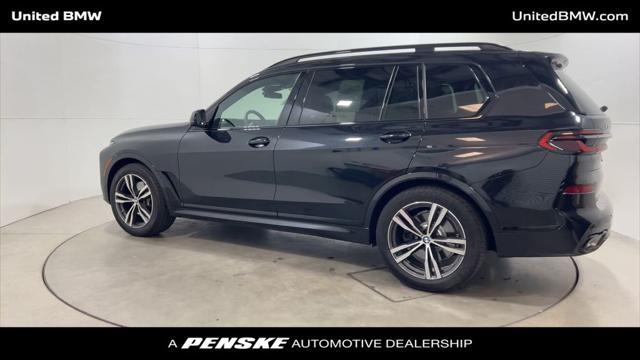used 2025 BMW X7 car, priced at $81,960