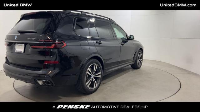 used 2025 BMW X7 car, priced at $81,960