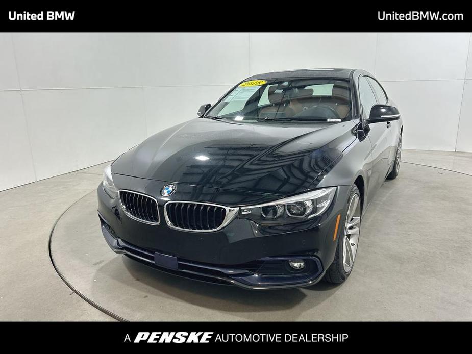 used 2018 BMW 430 Gran Coupe car, priced at $22,495