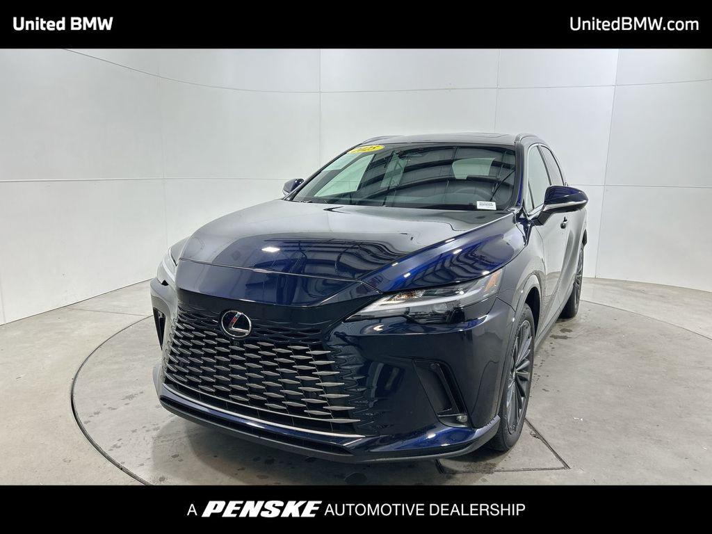 used 2025 Lexus RX 350 car, priced at $53,995
