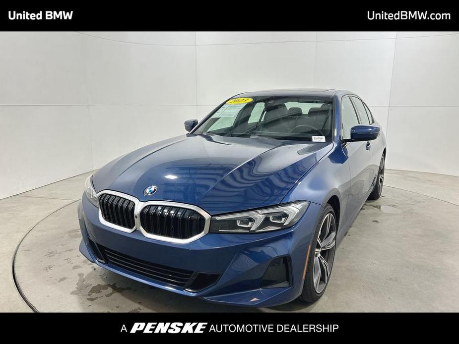 used 2023 BMW 330 car, priced at $38,495