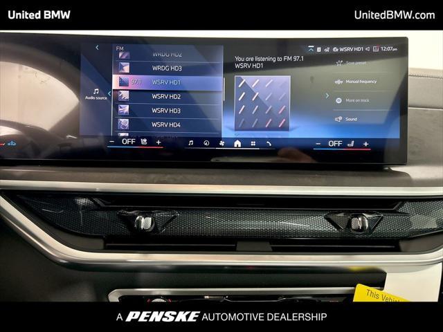 new 2026 BMW X5 car, priced at $75,075