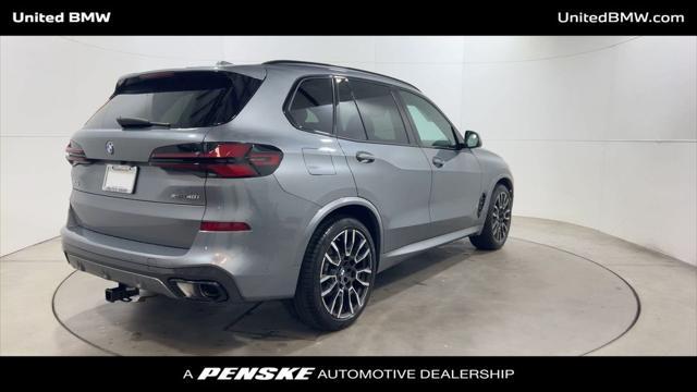 used 2024 BMW X5 car, priced at $61,995