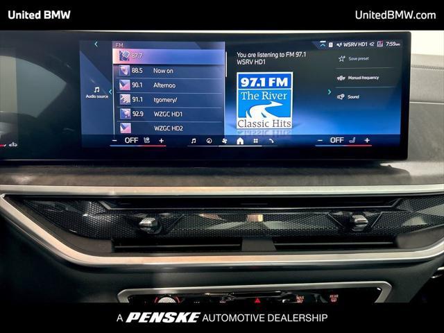 used 2024 BMW X5 car, priced at $61,995
