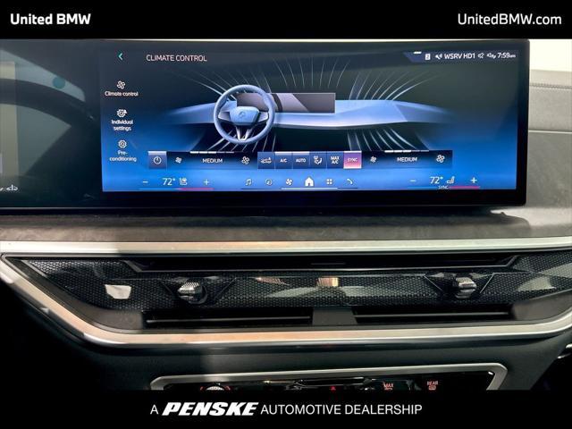 used 2024 BMW X5 car, priced at $61,995