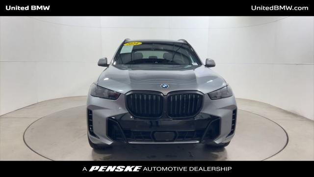 used 2024 BMW X5 car, priced at $61,995