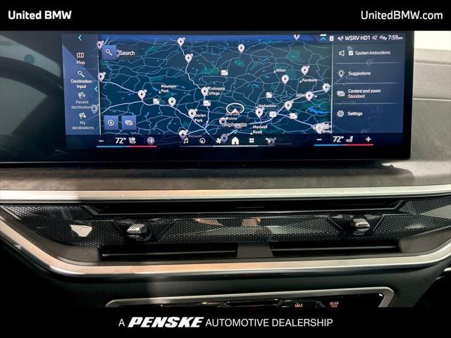 used 2024 BMW X5 car, priced at $61,995