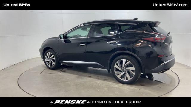 used 2021 Nissan Murano car, priced at $18,995