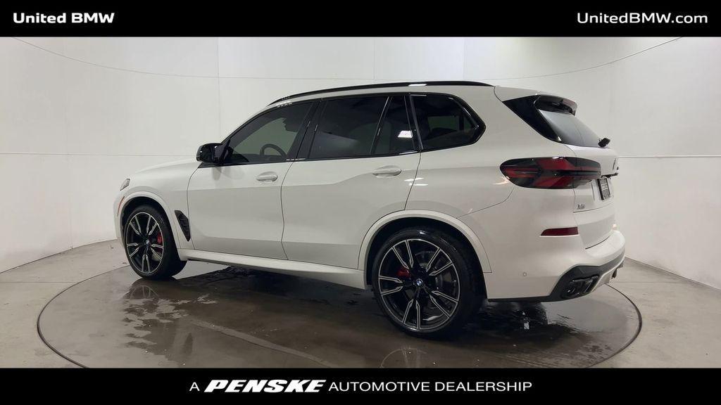 used 2025 BMW X5 car, priced at $85,995
