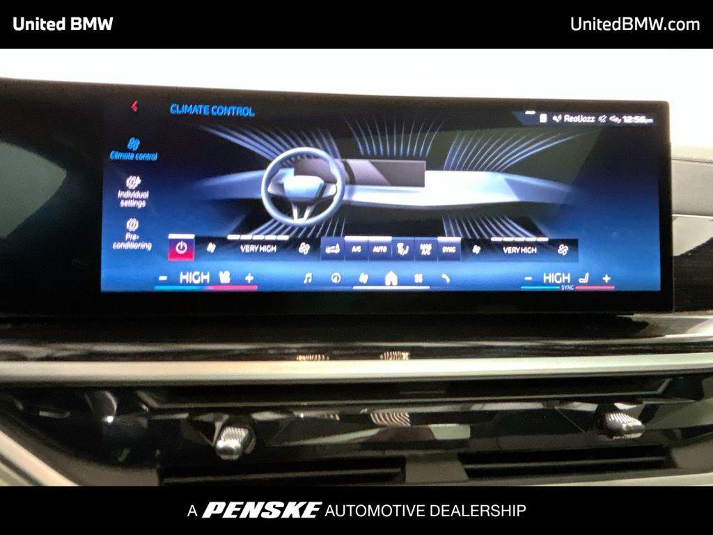 used 2025 BMW X5 car, priced at $85,995
