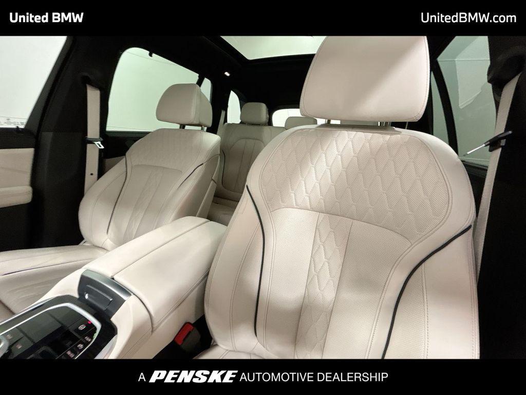 used 2025 BMW X5 car, priced at $85,995