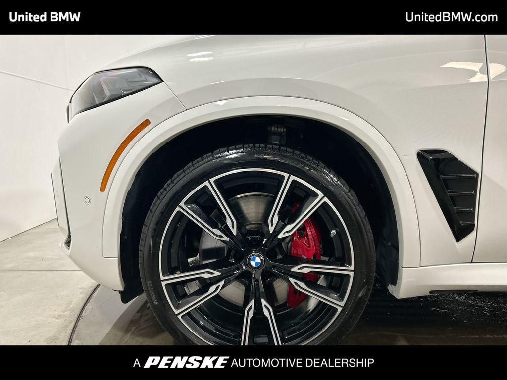 used 2025 BMW X5 car, priced at $85,995