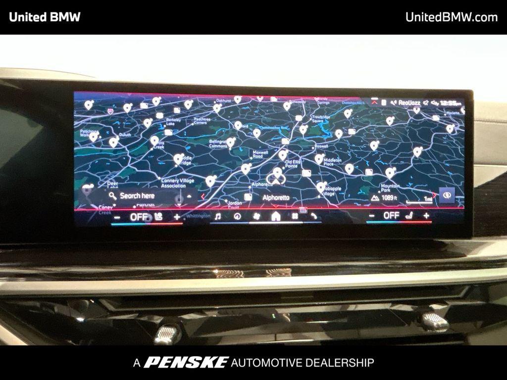used 2025 BMW X5 car, priced at $85,995