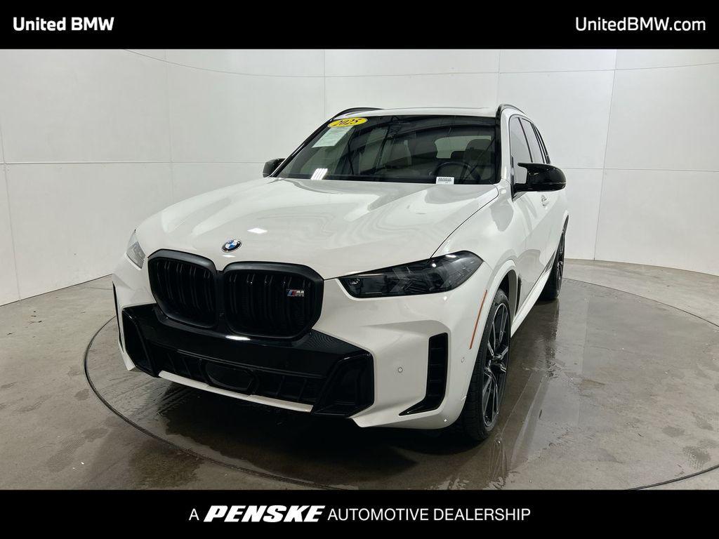 used 2025 BMW X5 car, priced at $85,995