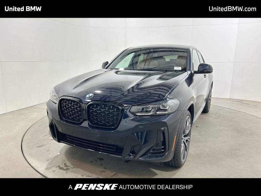 new 2025 BMW X4 car, priced at $65,415