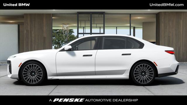 new 2025 BMW 760 car, priced at $135,810