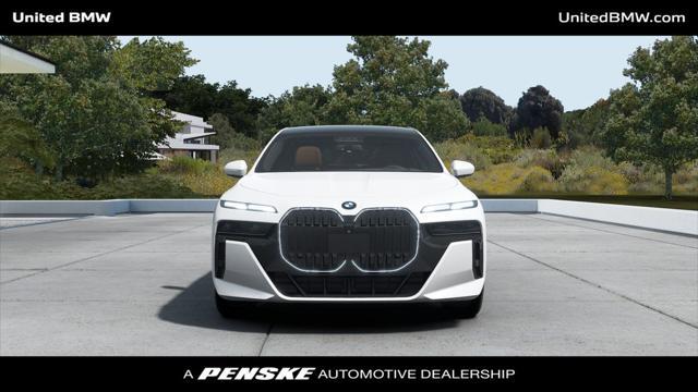 new 2025 BMW 760 car, priced at $135,810