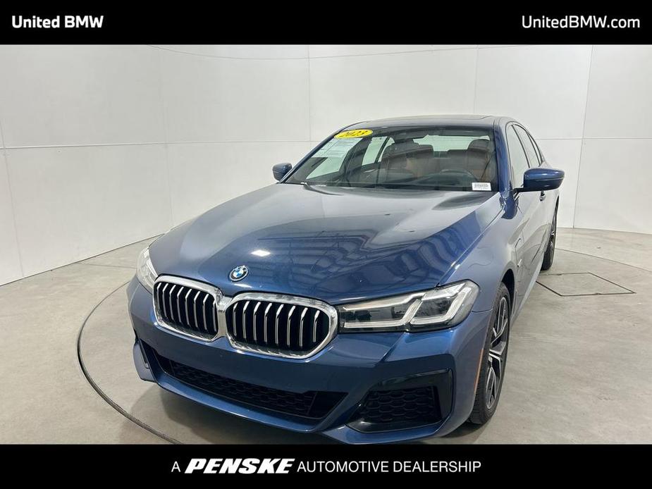 used 2023 BMW 530e car, priced at $45,495