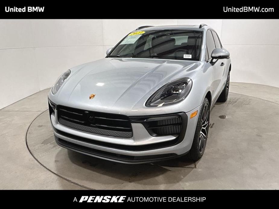 used 2023 Porsche Macan car, priced at $73,995