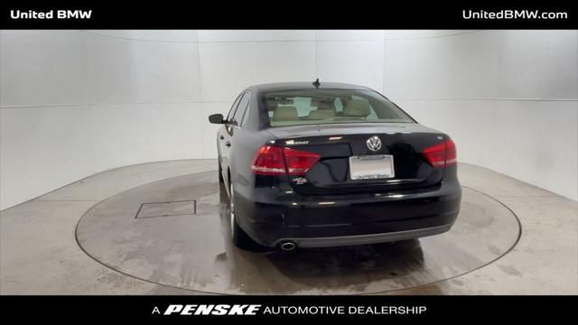 used 2012 Volkswagen Passat car, priced at $7,995