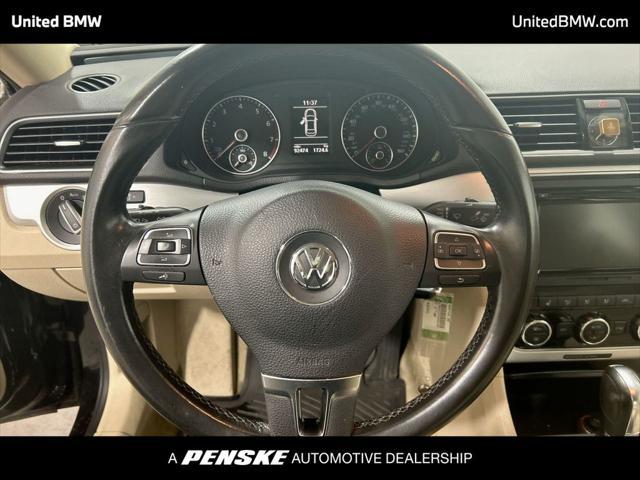 used 2012 Volkswagen Passat car, priced at $7,995