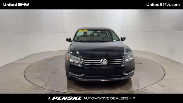 used 2012 Volkswagen Passat car, priced at $7,995