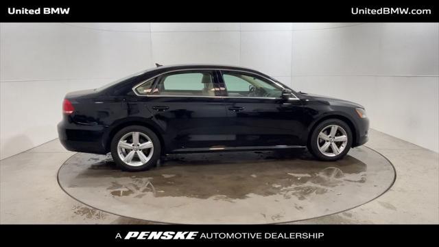 used 2012 Volkswagen Passat car, priced at $7,995