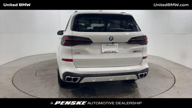 new 2025 BMW X5 car, priced at $99,525