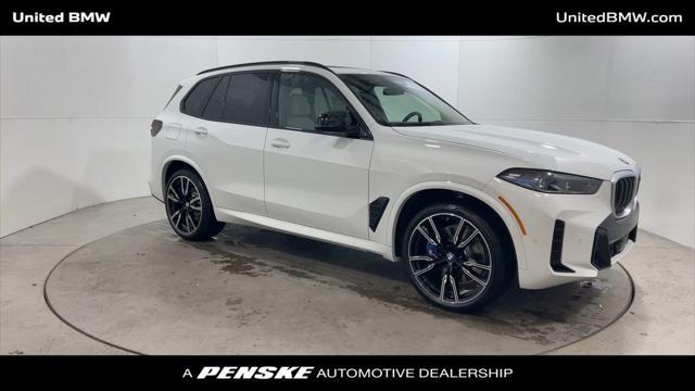 new 2025 BMW X5 car, priced at $99,525