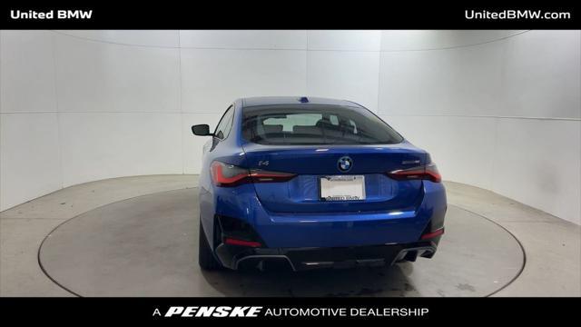 new 2025 BMW i4 Gran Coupe car, priced at $65,375
