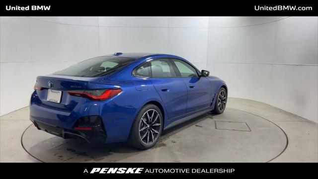 new 2025 BMW i4 Gran Coupe car, priced at $65,375