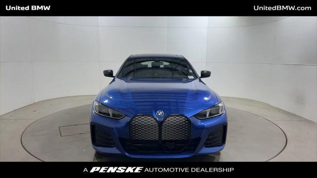 new 2025 BMW i4 Gran Coupe car, priced at $65,375