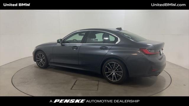 used 2020 BMW 330 car, priced at $24,960