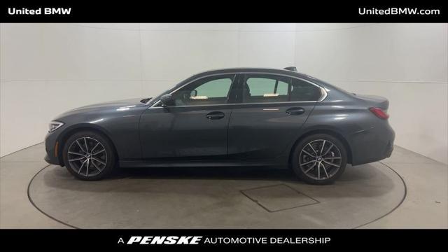 used 2020 BMW 330 car, priced at $24,960