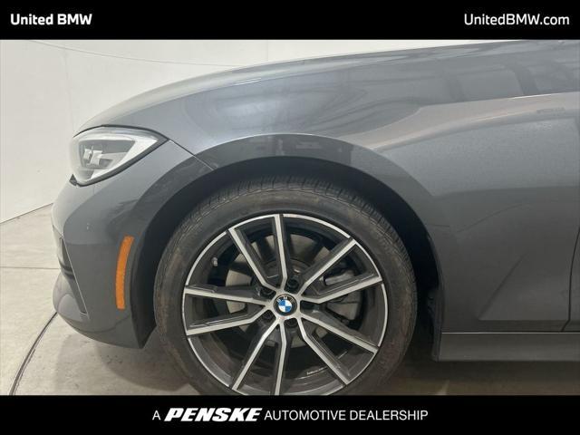 used 2020 BMW 330 car, priced at $24,960