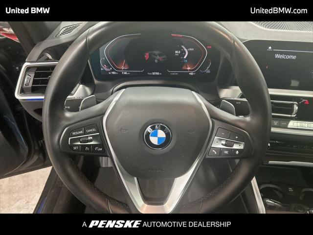 used 2020 BMW 330 car, priced at $24,960