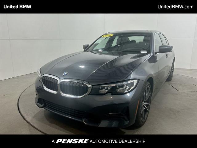 used 2020 BMW 330 car, priced at $25,995