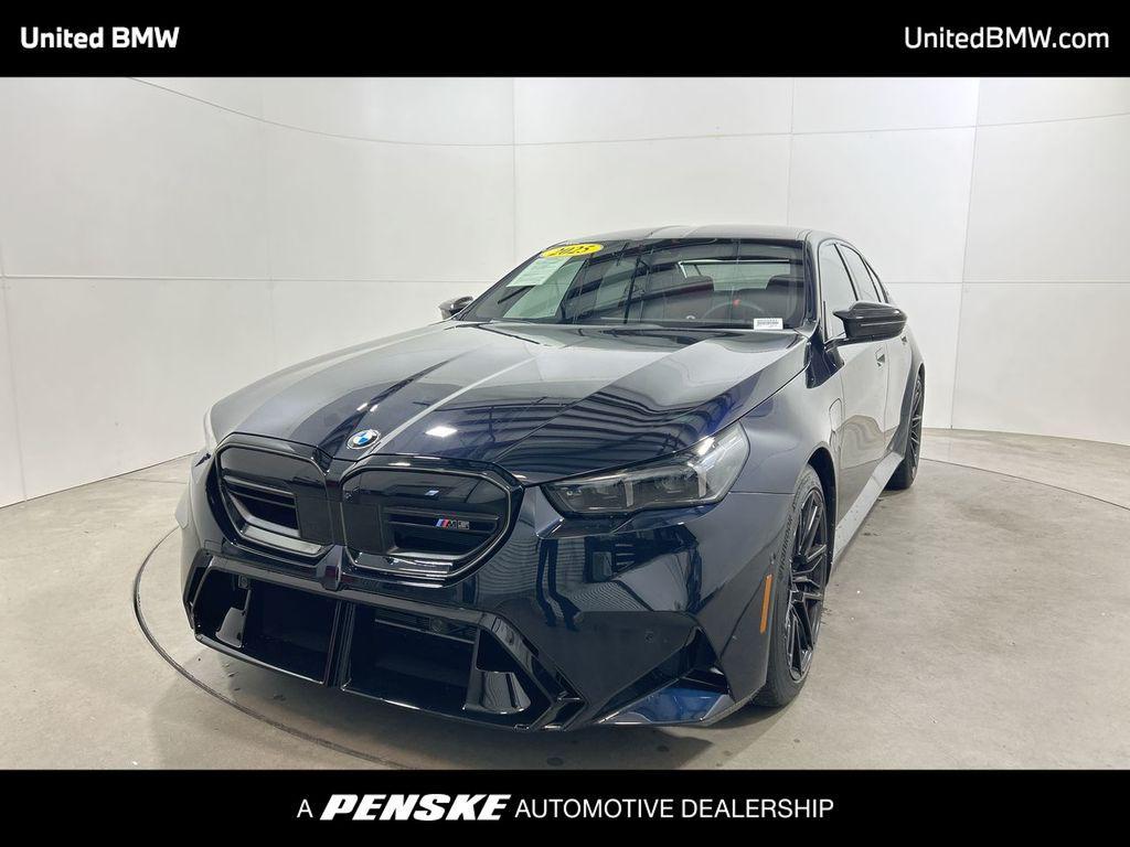 used 2025 BMW M5 car, priced at $120,460