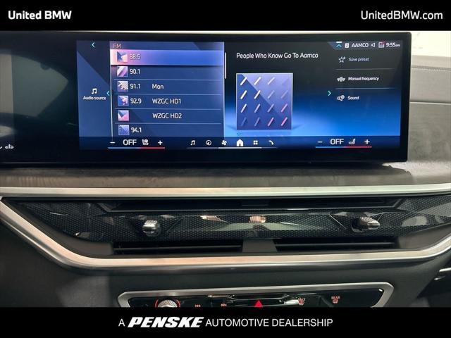 used 2024 BMW X7 car, priced at $75,460