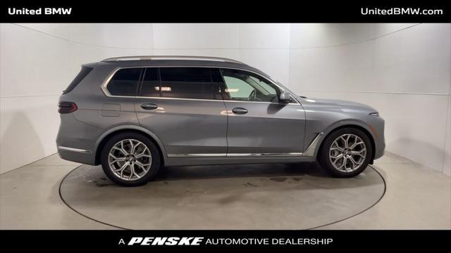 used 2024 BMW X7 car, priced at $75,460