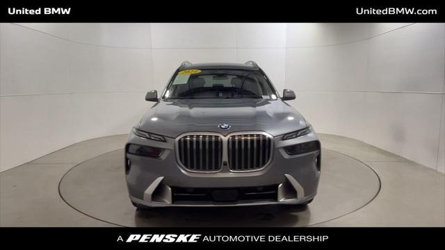 used 2024 BMW X7 car, priced at $75,460