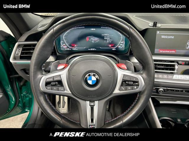 used 2023 BMW M4 car, priced at $73,460