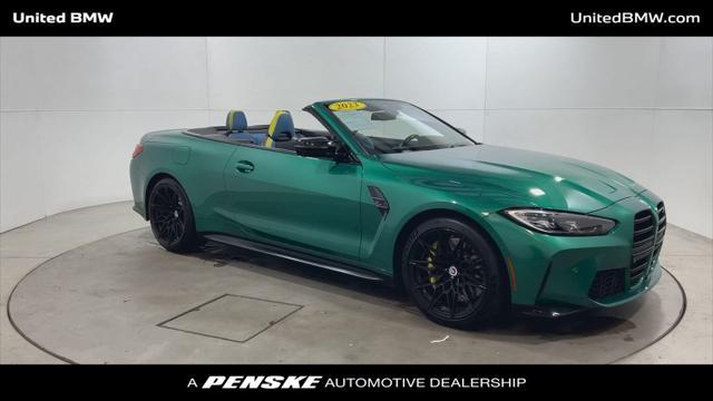 used 2023 BMW M4 car, priced at $73,460