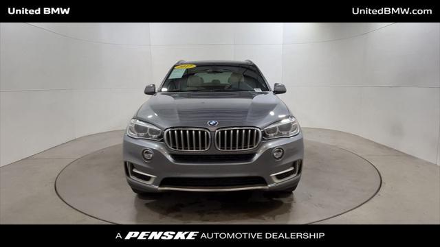 used 2017 BMW X5 car, priced at $19,460