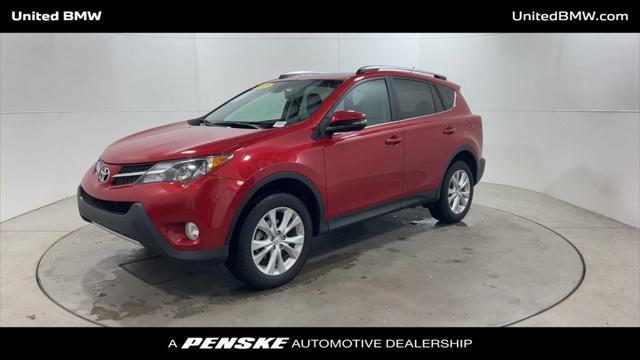 used 2015 Toyota RAV4 car, priced at $16,995