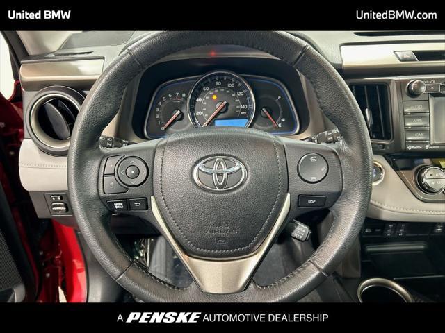 used 2015 Toyota RAV4 car, priced at $16,995