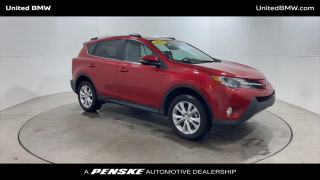 used 2015 Toyota RAV4 car, priced at $16,995