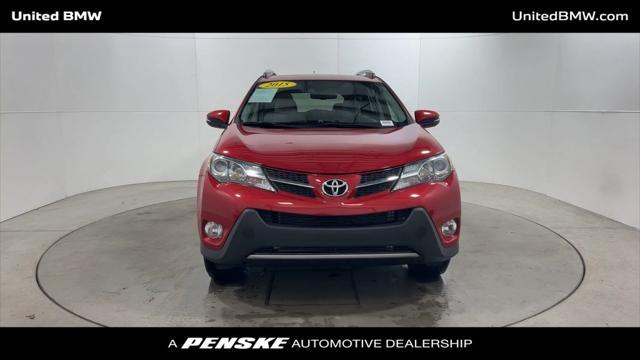 used 2015 Toyota RAV4 car, priced at $16,995