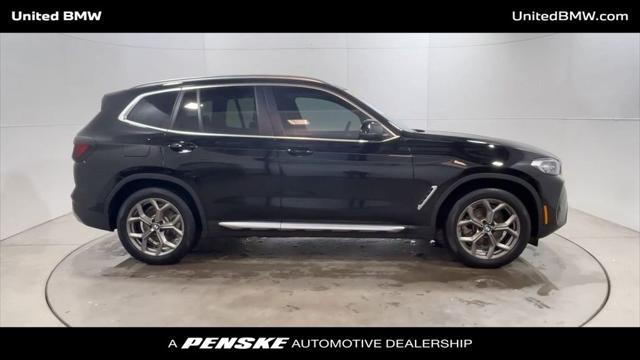 used 2022 BMW X3 car, priced at $36,495